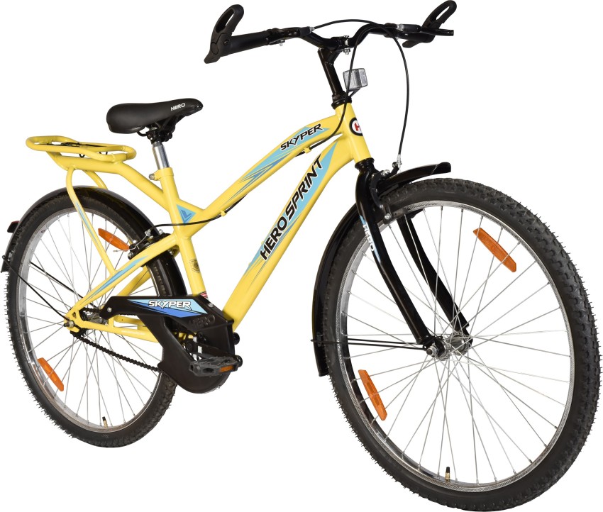 HERO Skyper 26 T Mountain Hardtail Cycle Price in India Buy HERO