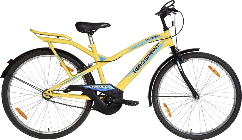 HERO Skyper 26 T Mountain Hardtail Cycle Price in India Buy HERO