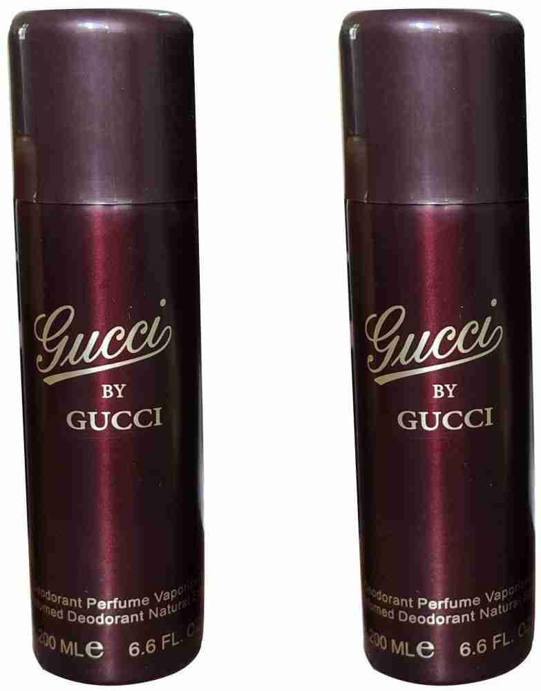 Gucci deodorant sales spray men's