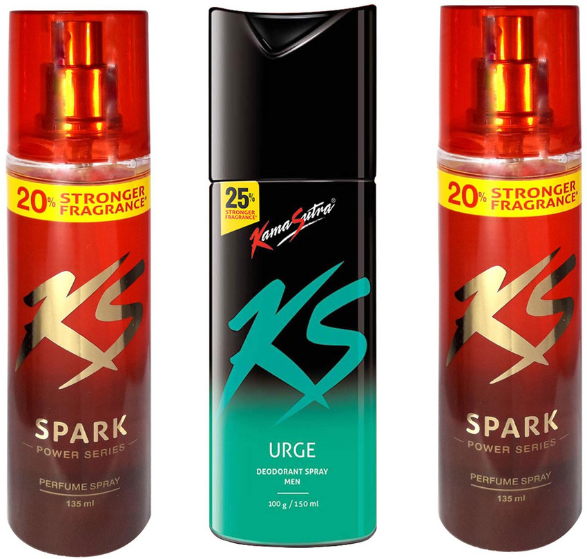 Spark body spray store