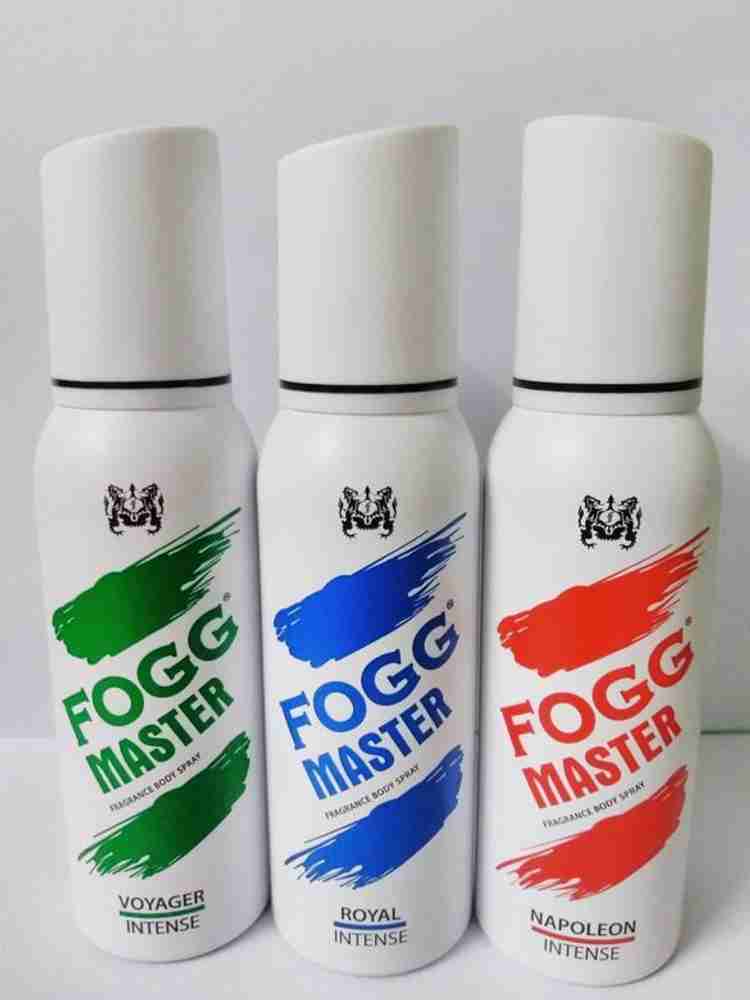 FOGG FOGGMASTER Body Spray For Men Price in India Buy FOGG