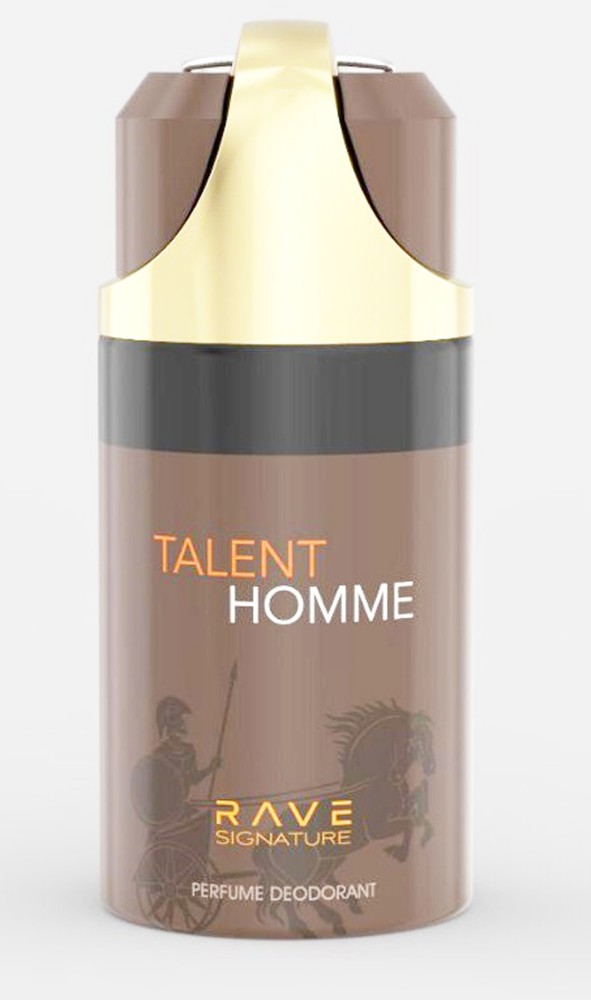 Rave Signature TALENT HOMME Perfumed Spray for Men & Women 250ml