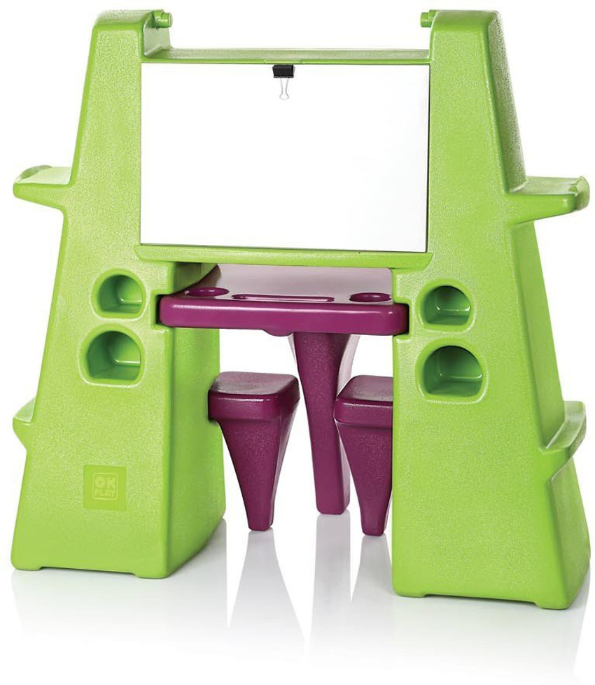 Ok Play Activity Station With Table and Chair Storage Activity
