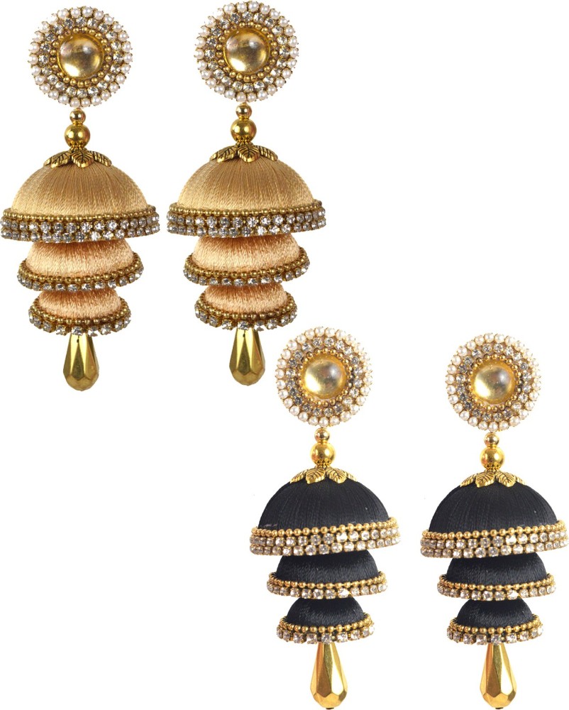 Earrings combo deals flipkart