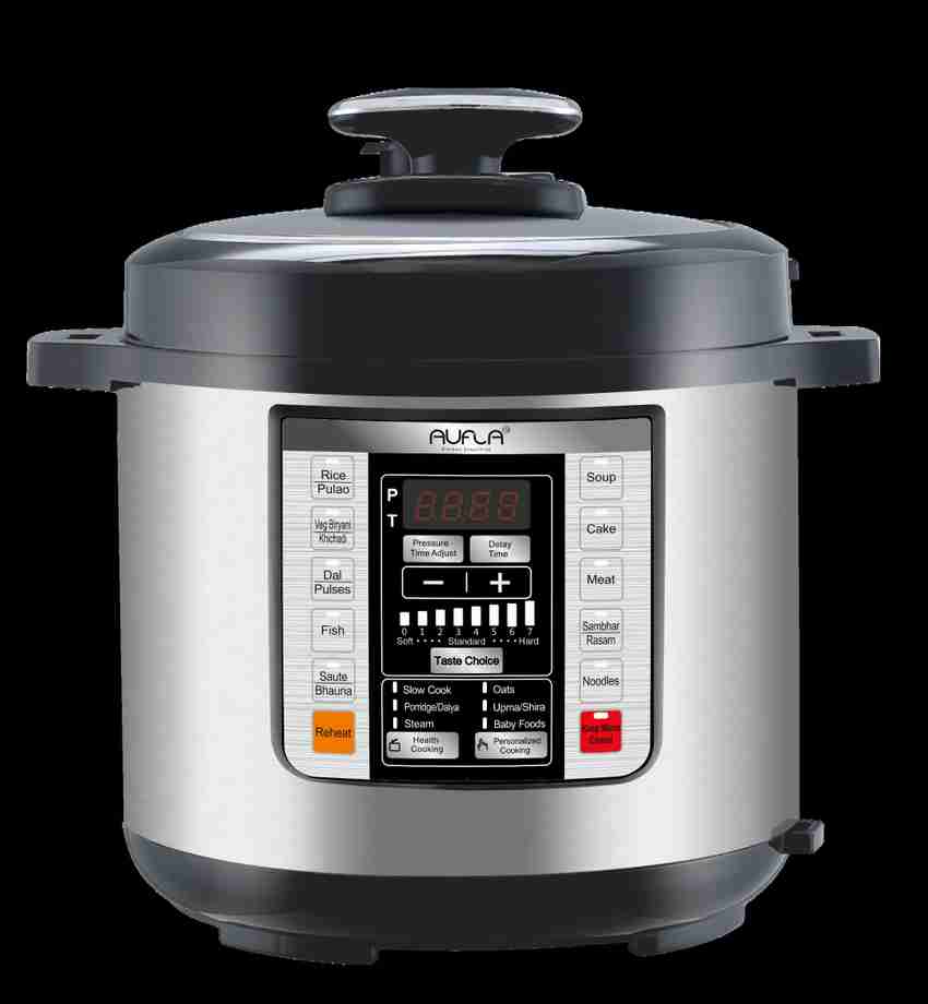 Aufla ASC 4L Electric Pressure Cooker Rice Cooker Travel Cooker