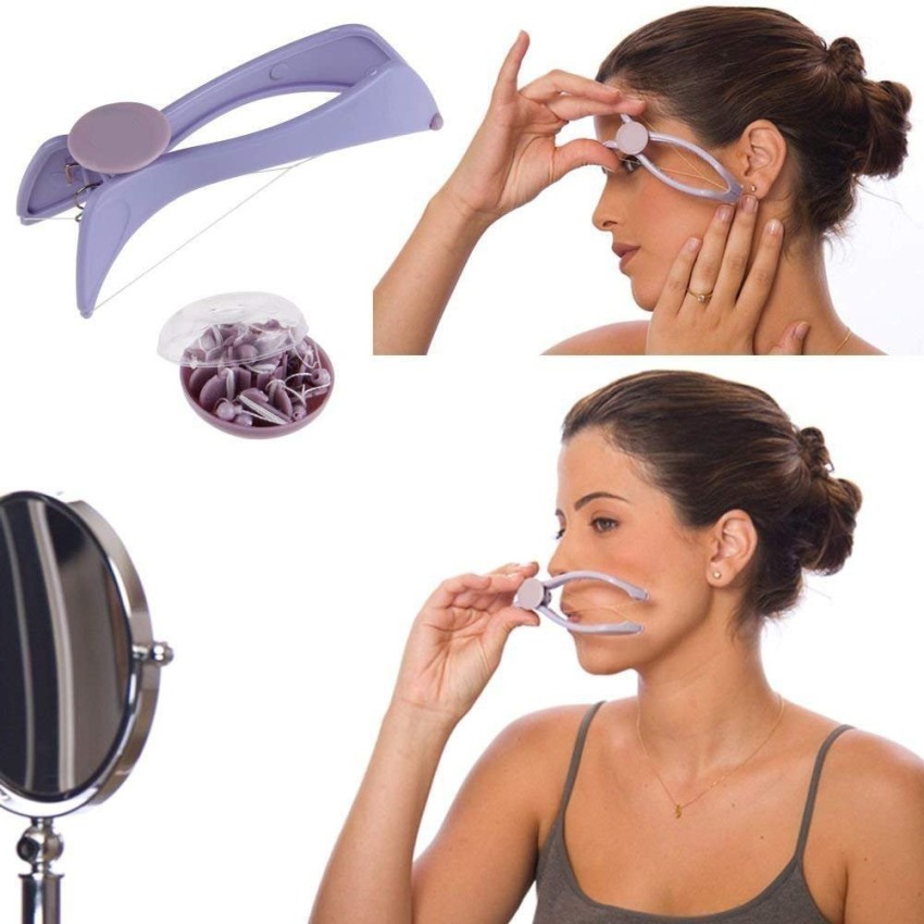 Generic Slique Eyebrow Face And Body Hair Threading Removal