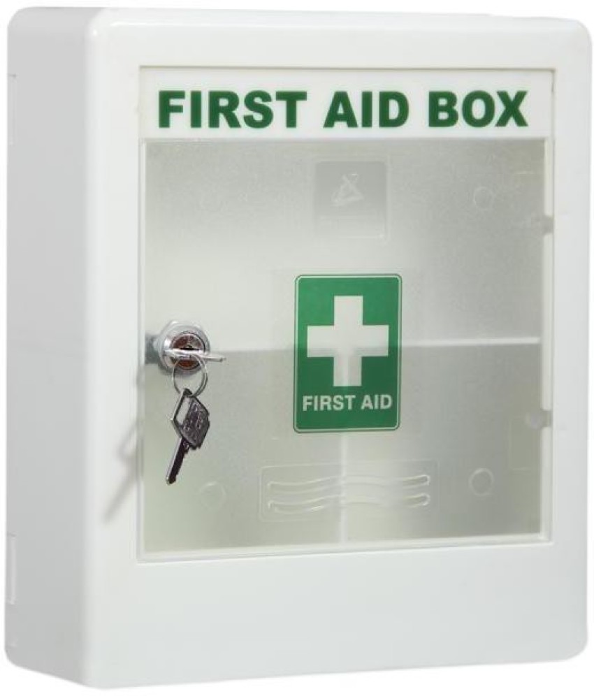 AURA PLAST Wall Mounted First Aid Box First Aid Kit Price in India - Buy  AURA PLAST Wall Mounted First Aid Box First Aid Kit online at