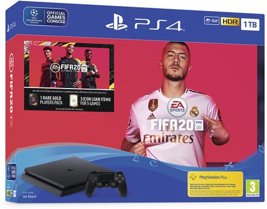 SONY PlayStation 4 1000 GB with FIFA 20 Price in India - Buy SONY