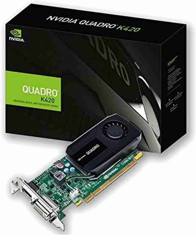 nVIDIA NVIDIA Quadro K420 8 GB GDDR4 Graphics Card - nVIDIA