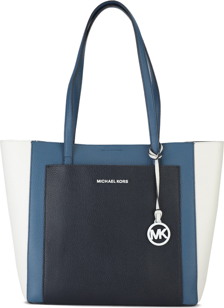 Buy MICHAEL KORS Women White Blue Black Shoulder Bag DK CHBRY