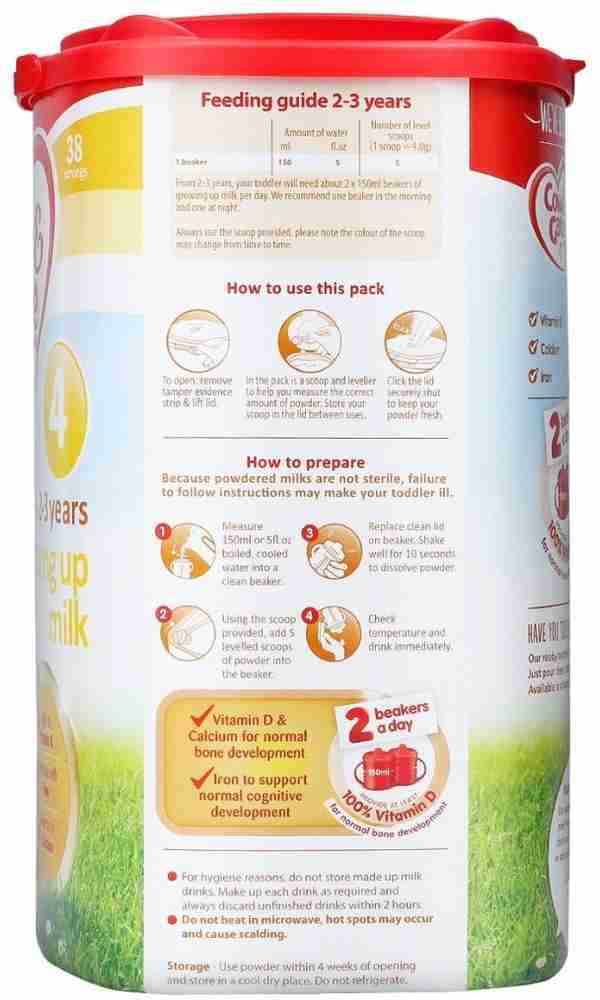 Cow Gate Cow And Gate Growing Up Milk Powder Stage 3 From 1 2