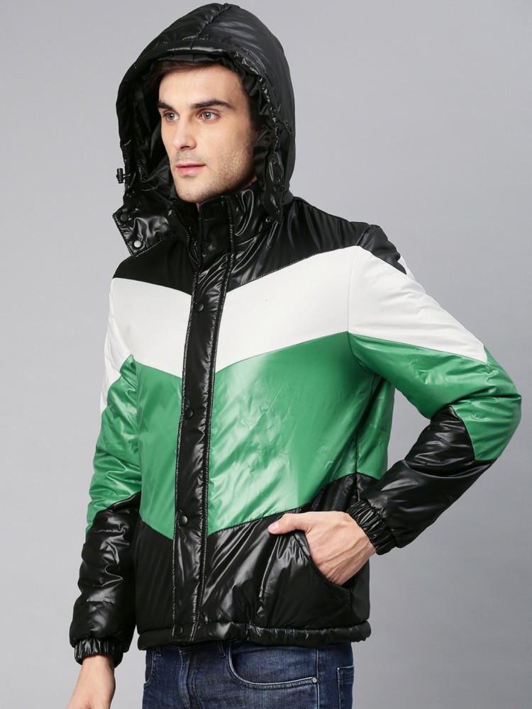 HRX by Hrithik Roshan Full Sleeve Colorblock Men Jacket Buy HRX