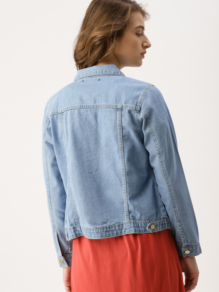 Dressberry Full Sleeve Embroidered Women Jacket Buy Dressberry