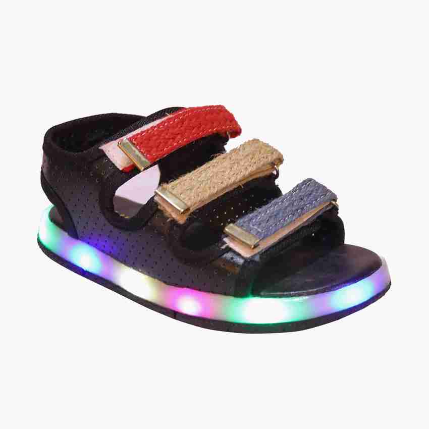 Led sandals for baby boy store