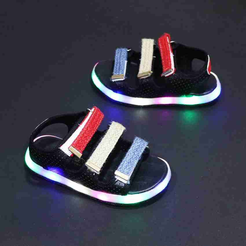 FEETWELL Boys Girls Velcro Sports Sandals Price in India Buy