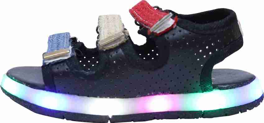 Led light sandals for kid india clearance