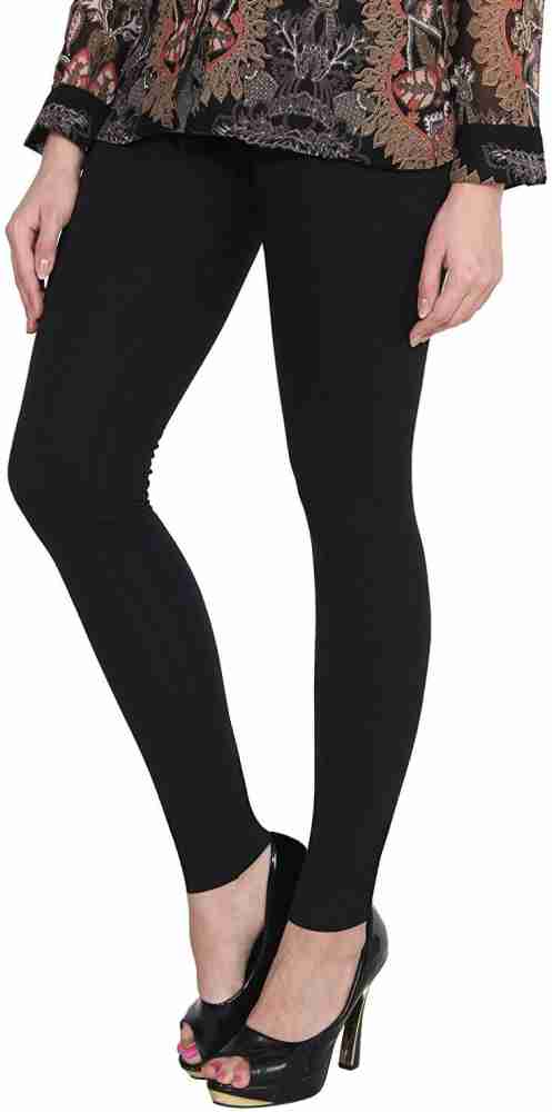 Buy Souchii Ankle Length Legging AUBERGINE Size S Online at Best Prices in  India - JioMart.