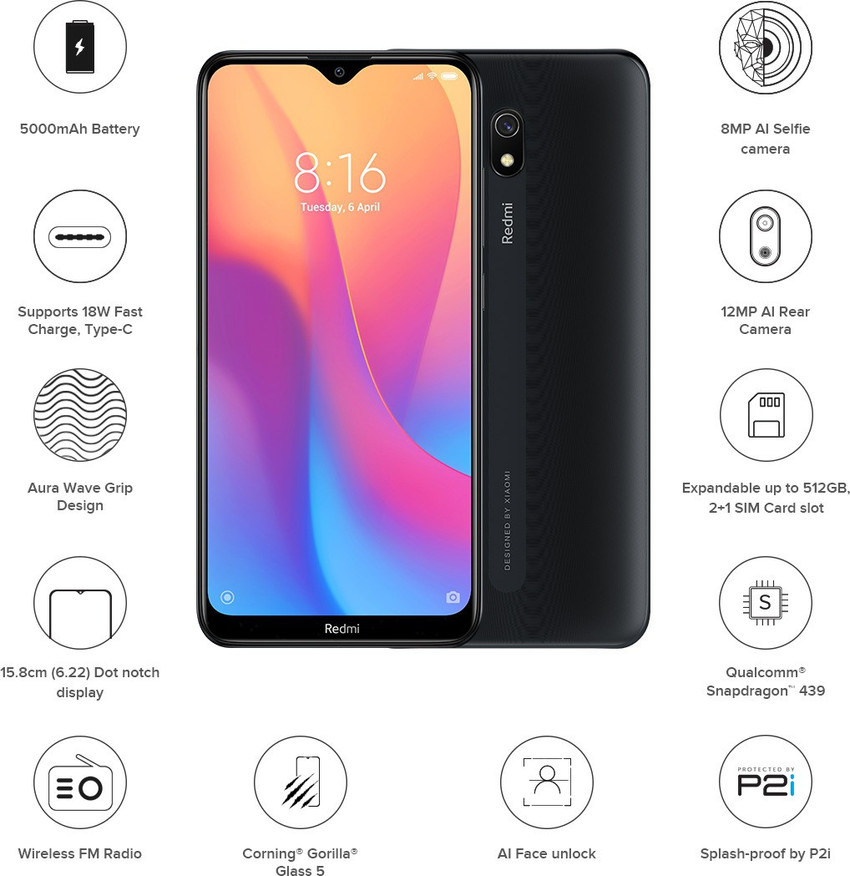 xiaomi redmi 8a camera