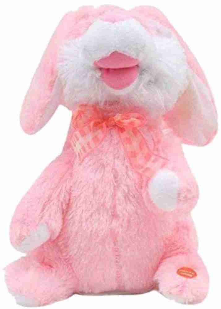 Singing sales rabbit toy