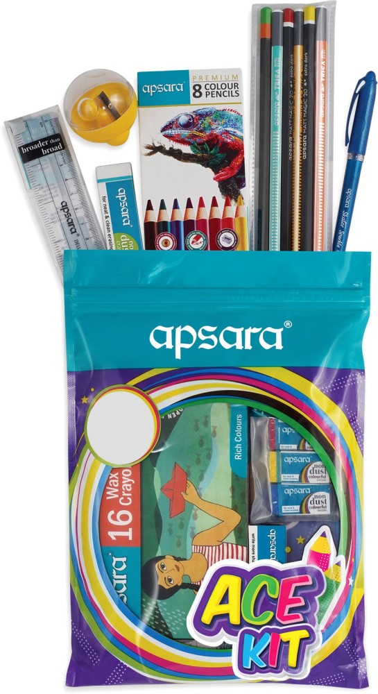 APSARA Stationery School Set 