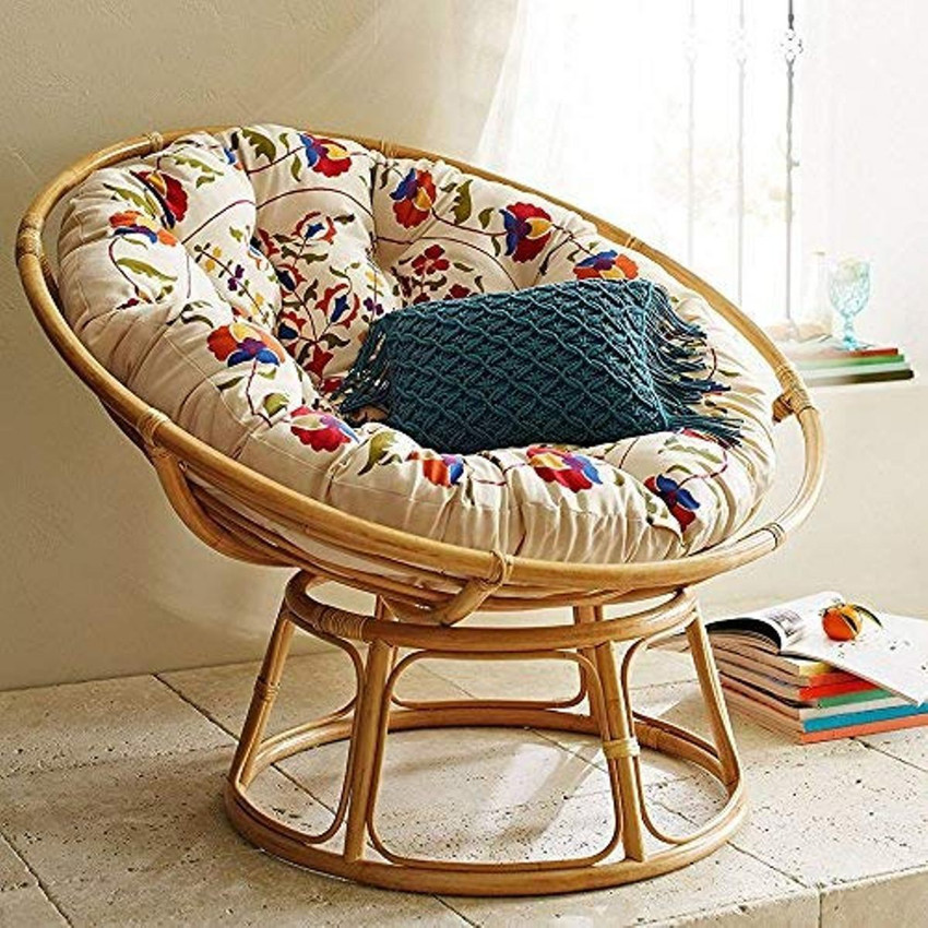 IRA Comfortable Chair With Cushion Bamboo Outdoor Chair Price in