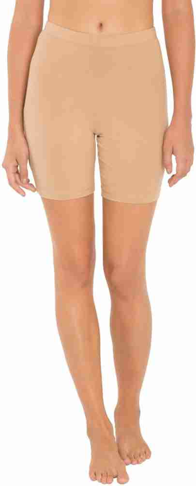 JOCKEY Women Boy Short Beige Panty - Buy JOCKEY Women Boy Short Beige Panty  Online at Best Prices in India
