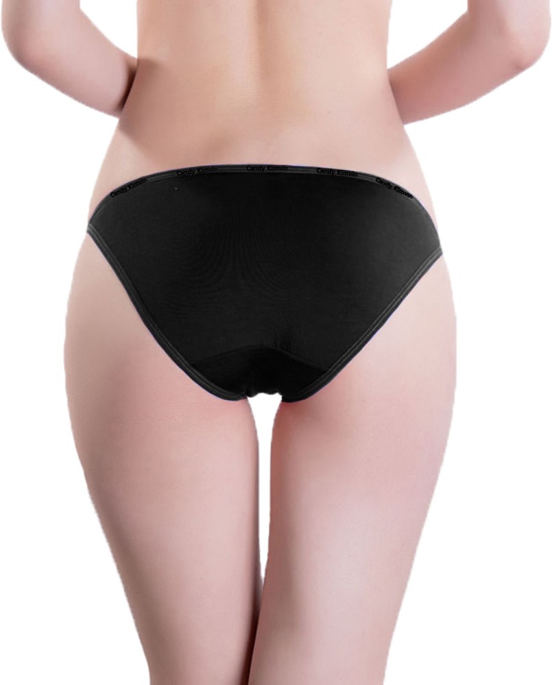 Mahina Everyday Hero Cotton Spotting Leakproof Mid Waist Reusable 2yr Light  Flow Women Periods Black Panty - Buy Mahina Everyday Hero Cotton Spotting  Leakproof Mid Waist Reusable 2yr Light Flow Women Periods
