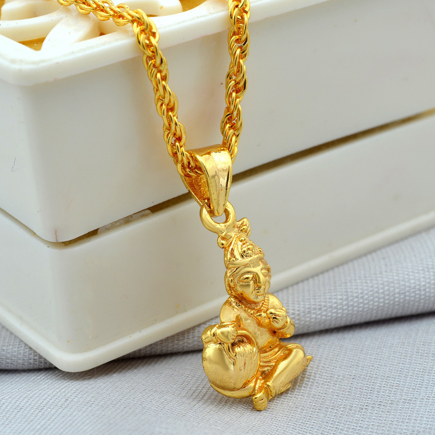 Gold chain for laddu gopal sale