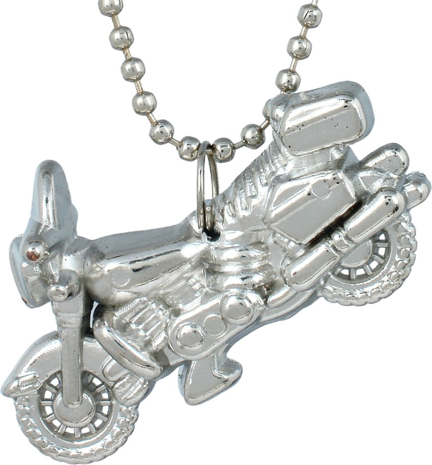 Harley davidson chain on sale necklace