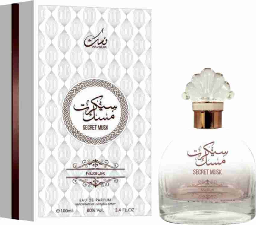 Buy NUSUK Secret Musk Eau de Parfum 100 ml Online In India