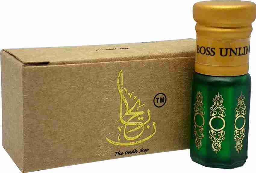 Buy Raihaan Hugo Boss Perfume Oil Perfume 3 ml Online In India