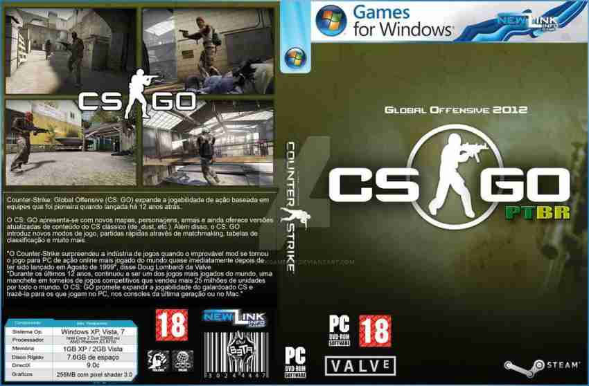 Counter Strike Global Offensive PC Game Multiplayer Free Download Setup