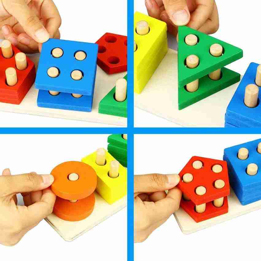 Argos wooden shape sorter online