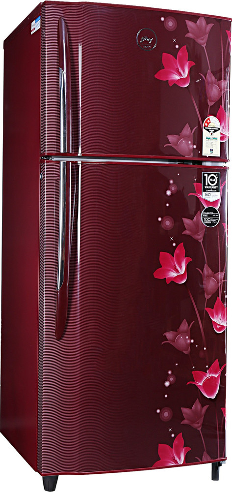 Godrej fridge 240 ltr double door top