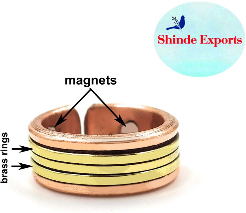 Aggregate more than 162 copper and brass rings best xkldase.edu.vn