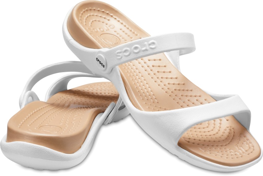 crocs cleo sandal ladies