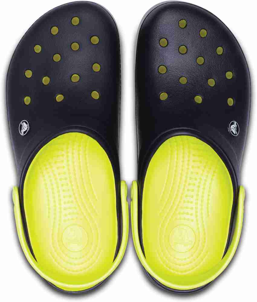 Yellow crocs hot sale size 9