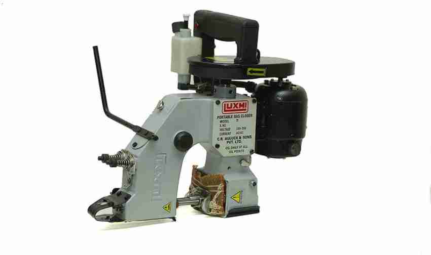 Heavy duty bag closer sewing online machine