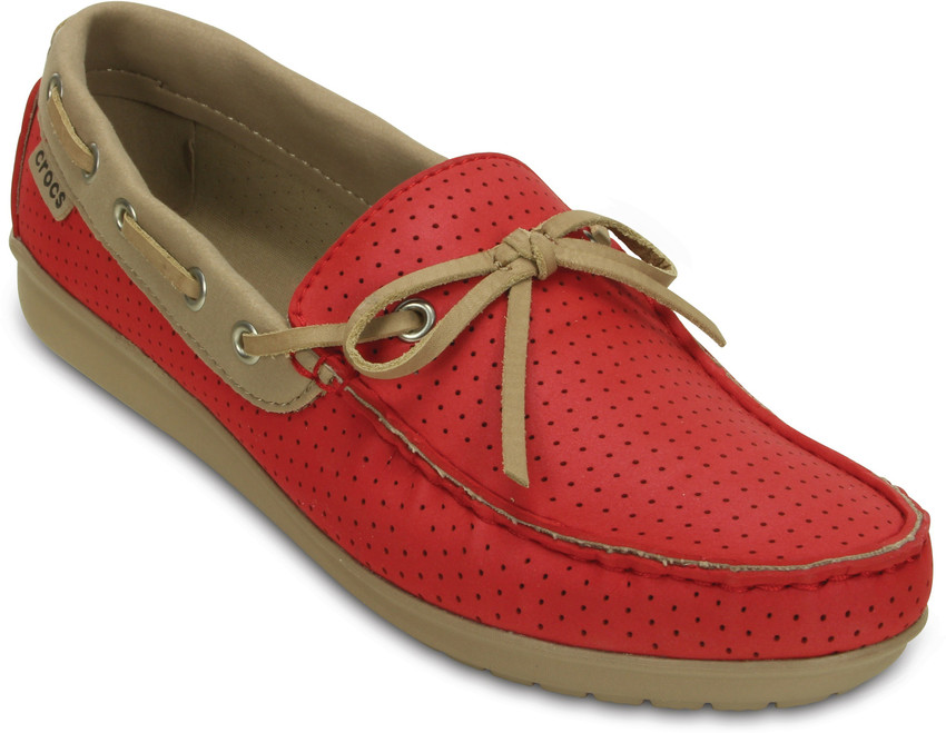 CROCS Wrap Colorlite Perforated Women Loafer Loafers For Women