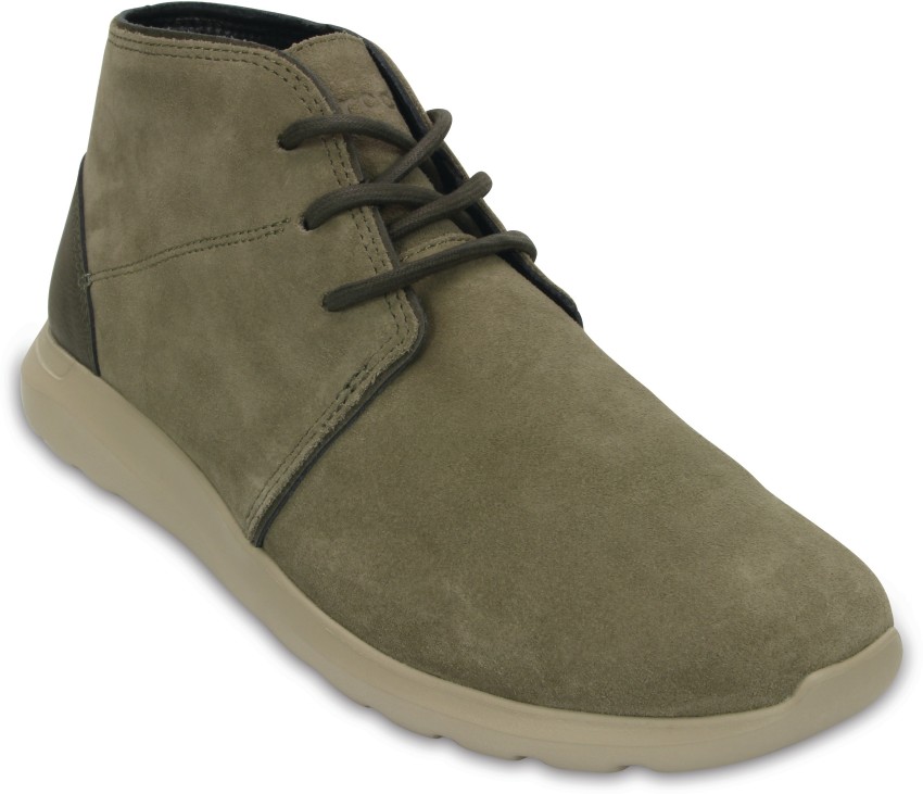 Crocs men's kinsale cheap chukka boot