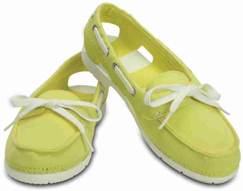 Crocs women's beach line hybrid sales boat shoe