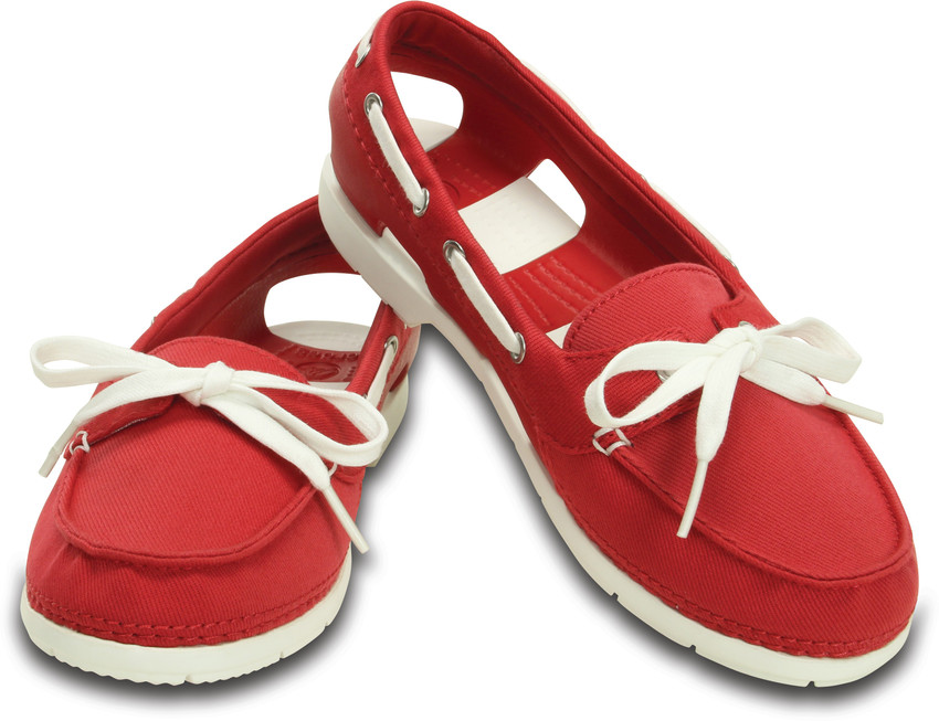Crocs women's beach line hybrid boat shoe hotsell