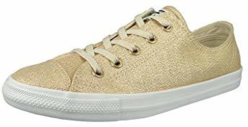 Chuck taylor all star dainty 2025 precious metals textile low top