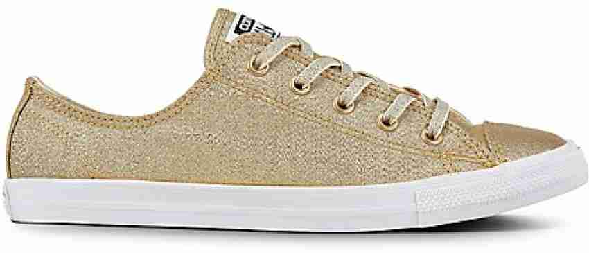 Chuck taylor all star dainty 2025 precious metals textile low top