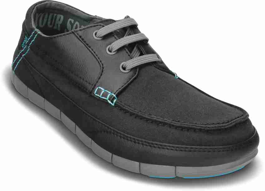 CROCS Stretch Sole Lace Up M Casuals For Men Buy CROCS Stretch Sole Lace Up M Casuals For Men Online at Best Price Shop Online for Footwears in India Flipkart