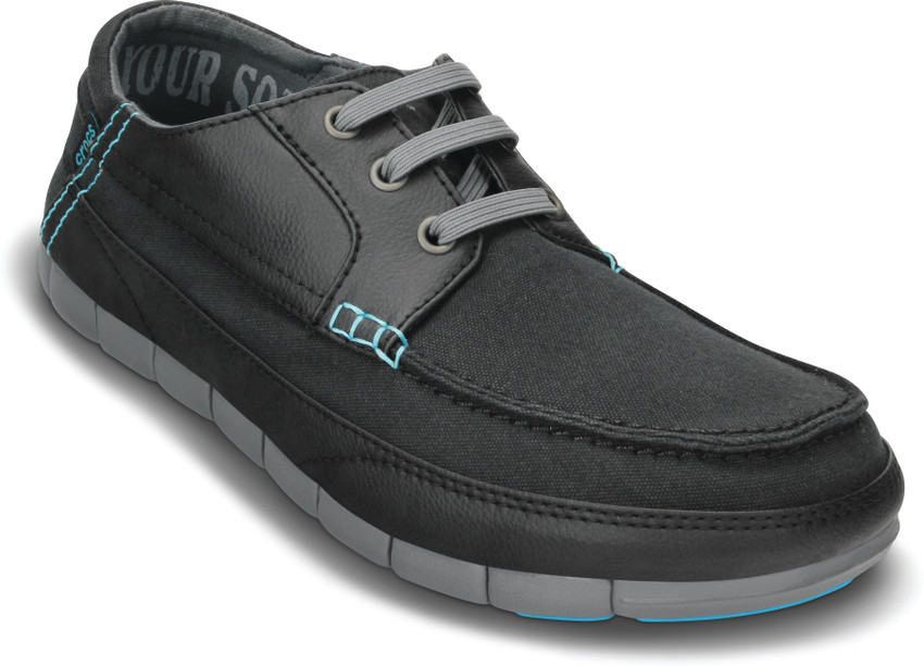 CROCS Stretch Sole Lace Up M Casuals For Men Buy CROCS Stretch Sole Lace Up M Casuals For Men Online at Best Price Shop Online for Footwears in India Flipkart