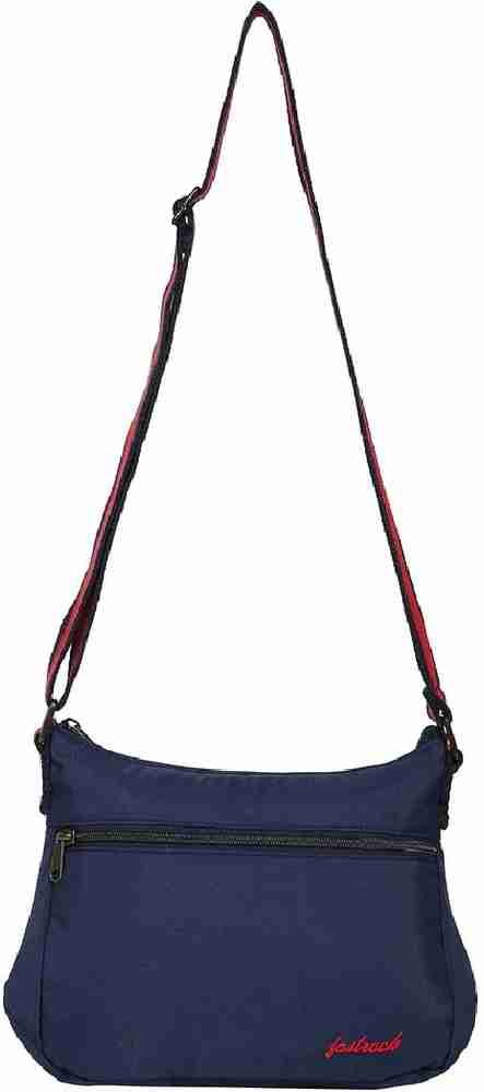 Fastrack Blue Sling Bag A0567NBL01 Blue - Price in India | Flipkart.com