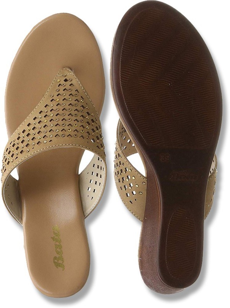 Bata on sale women slippers