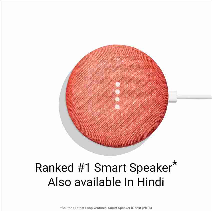 Coral discount google home