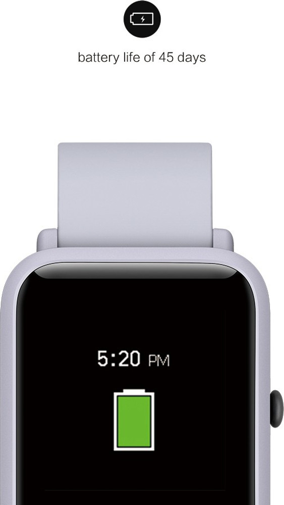 huami Bip Smartwatch Price in India Buy huami Bip Smartwatch online at Flipkart